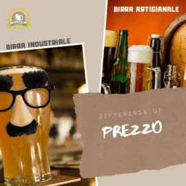 Perché la birra artigianale costa più di quella industriale? prezzo-birra-artigianale